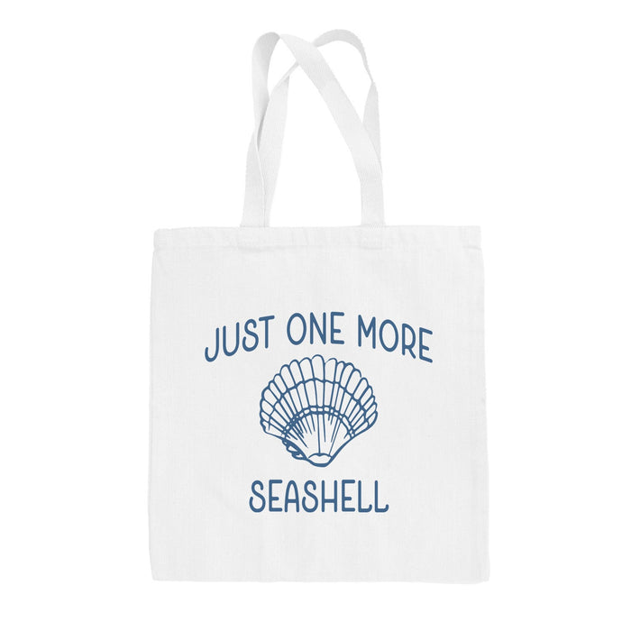 Just One More Seashell Tote Bag Ivy + Cloth