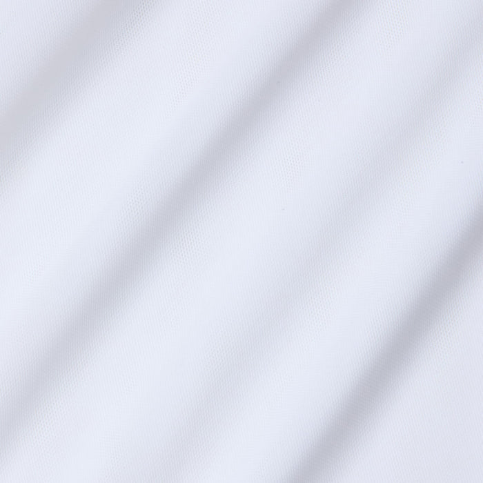 Light gray mesh fabric featuring subtle diagonal shadow lines that form a soft striped pattern across the surface. The finely woven and smooth texture of the material makes it perfect for the Kalea Mesh Bodysuit.