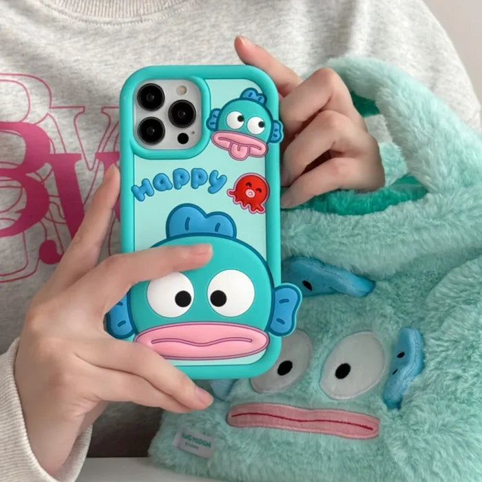 Kawaii 3D Cartoon Sanrio Phone Case PhoneShells