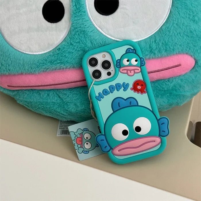 Kawaii 3D Cartoon Sanrio Phone Case PhoneShells