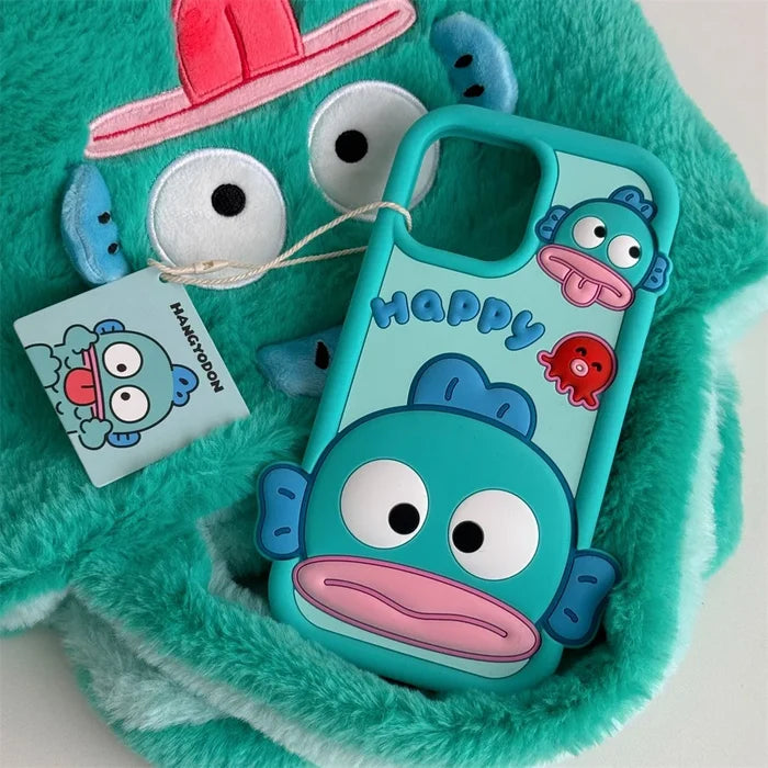 Kawaii 3D Cartoon Sanrio Phone Case PhoneShells