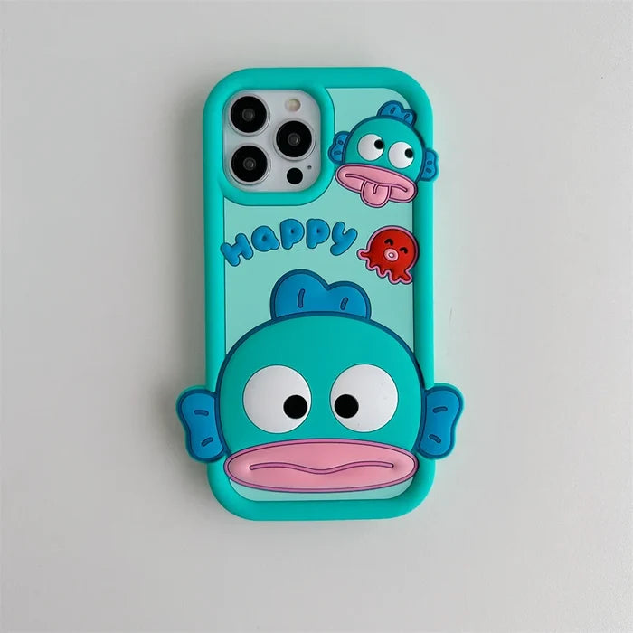 Kawaii 3D Cartoon Sanrio Phone Case PhoneShells