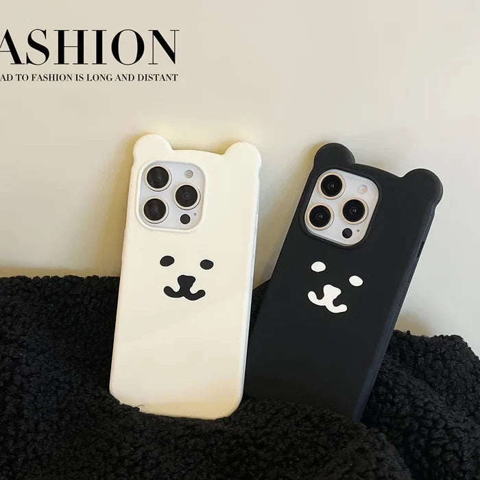 Kawaii Cartoon Nagano Bear Phone Case PhoneShells