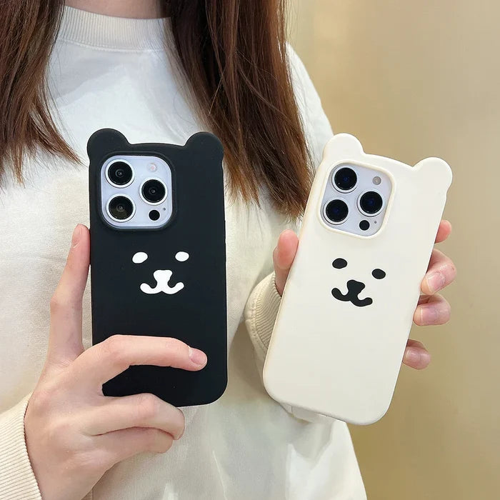 Kawaii Cartoon Nagano Bear Phone Case PhoneShells