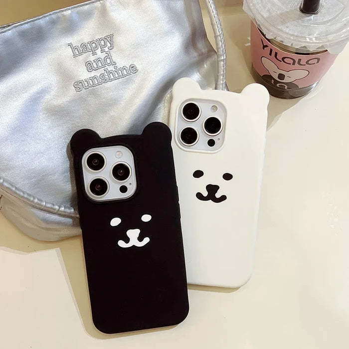 Kawaii Cartoon Nagano Bear Phone Case PhoneShells