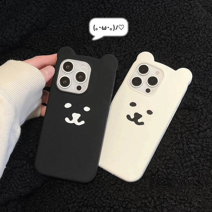 Kawaii Cartoon Nagano Bear Phone Case PhoneShells