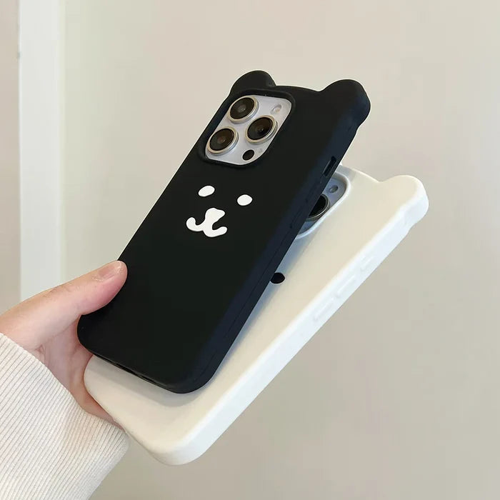 Kawaii Cartoon Nagano Bear Phone Case PhoneShells