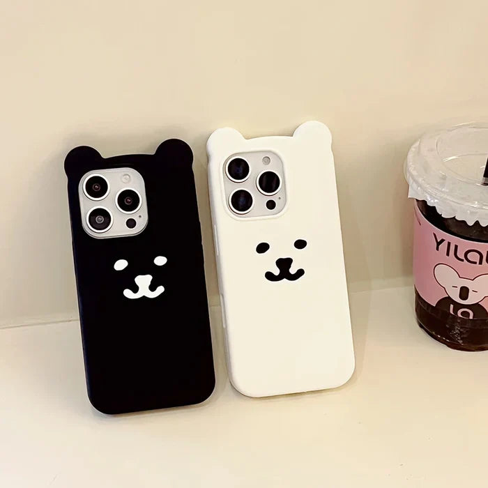 Kawaii Cartoon Nagano Bear Phone Case PhoneShells