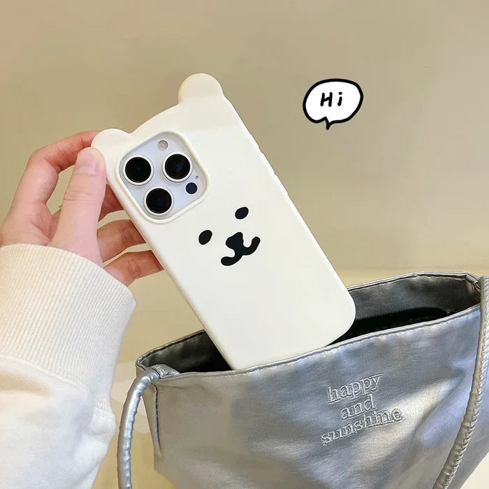 Kawaii Cartoon Nagano Bear Phone Case PhoneShells