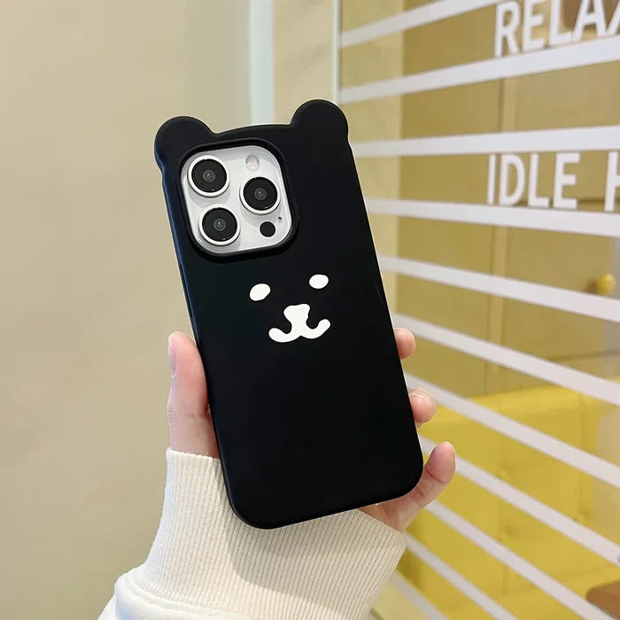 Kawaii Cartoon Nagano Bear Phone Case PhoneShells