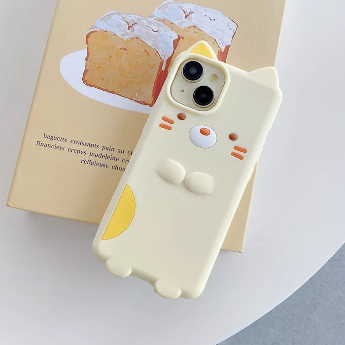 Kawaii Cartoon Sumikko Gurashi Cat Phone Case PhoneShells