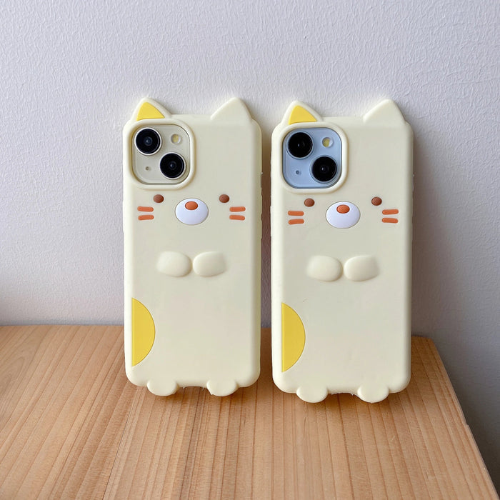 Kawaii Cartoon Sumikko Gurashi Cat Phone Case PhoneShells