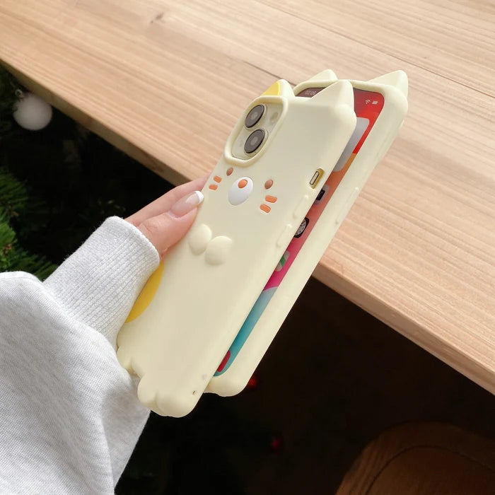 Kawaii Cartoon Sumikko Gurashi Cat Phone Case PhoneShells