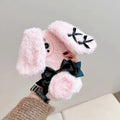 Kawaii Maid Bunny Plush Phone Case PhoneShells