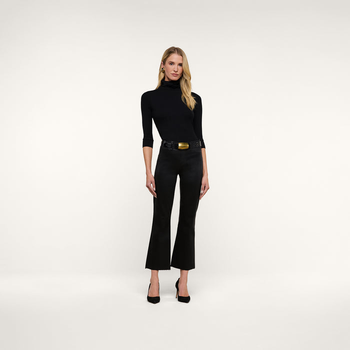wax coated jean L'AGENCE