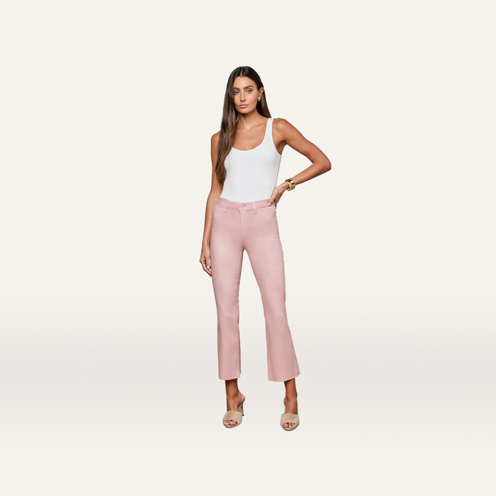 wax coated jean L'AGENCE