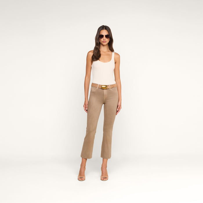 wax coated jean L'AGENCE