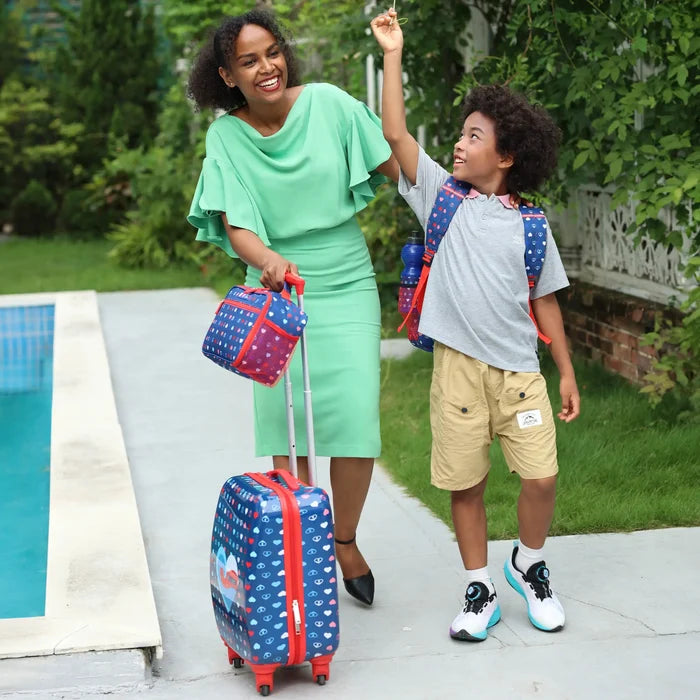 Kids Back to School 18" Carry-on Suitcase Set Nautica