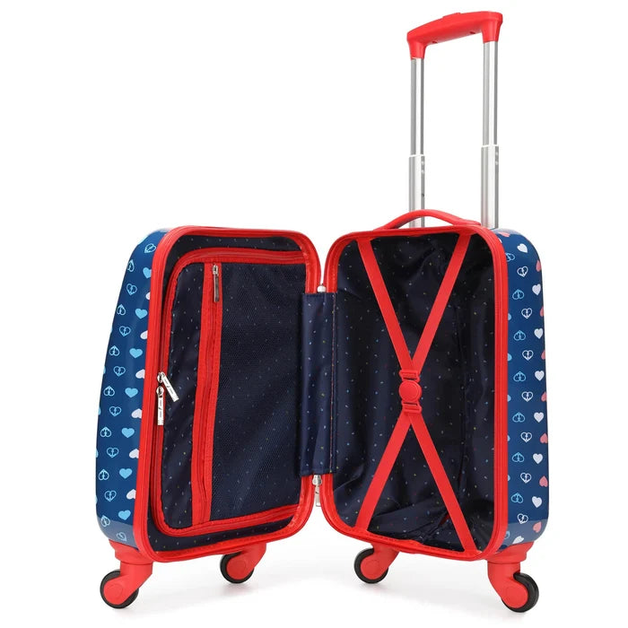 Kids Back to School 18" Carry-on Suitcase Set Nautica