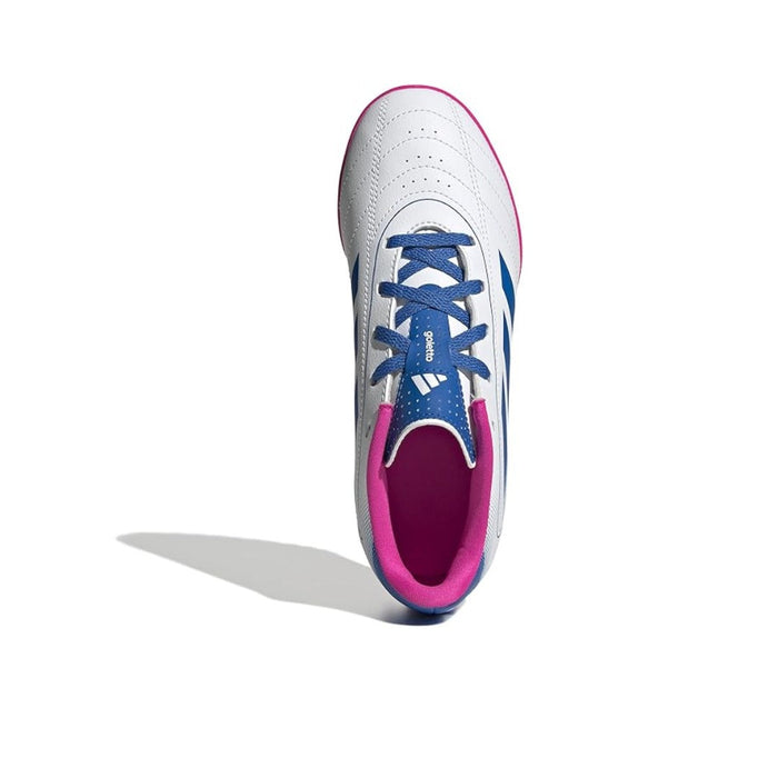 adidas Kids' Goletto IX Turf Soccer Shoes runnwalk