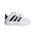 adidas KIDS' GRAND COURT 2.0 SNEAKERS - White runnwalk