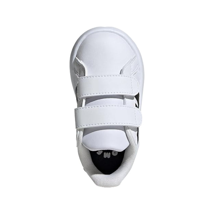 adidas KIDS' GRAND COURT 2.0 SNEAKERS - White runnwalk