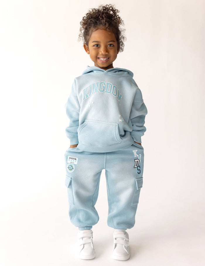 Kingdom Kids Cargo Sweatpant Elevated Faith