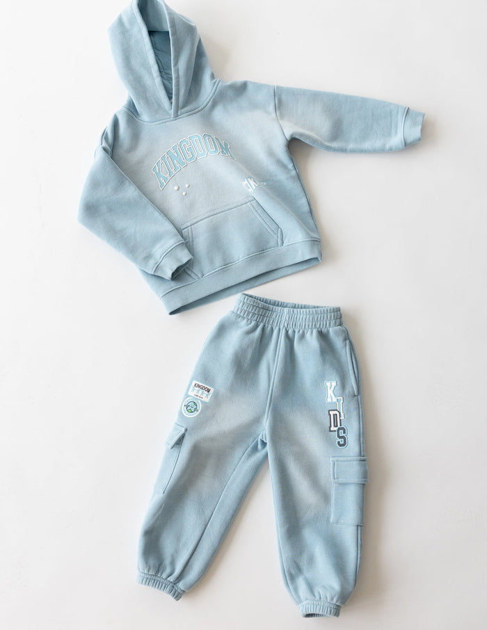 Kingdom Kids Cargo Sweatpant Elevated Faith