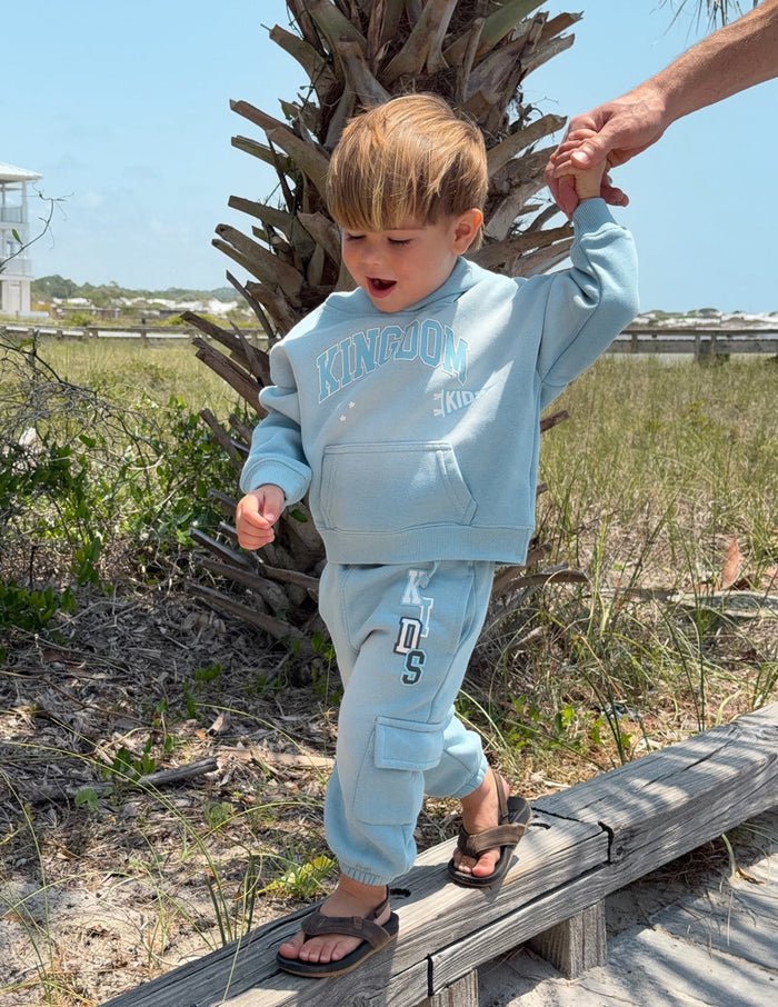 Kingdom Kids Cargo Sweatpant Elevated Faith