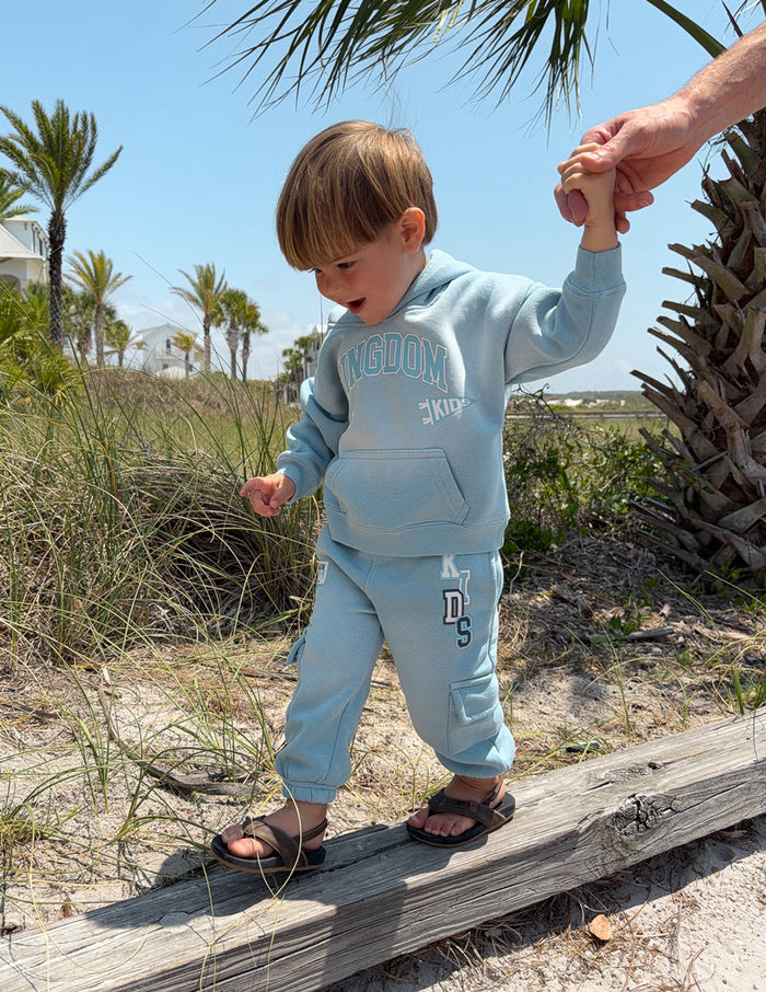 Kingdom Kids Cargo Sweatpant Elevated Faith