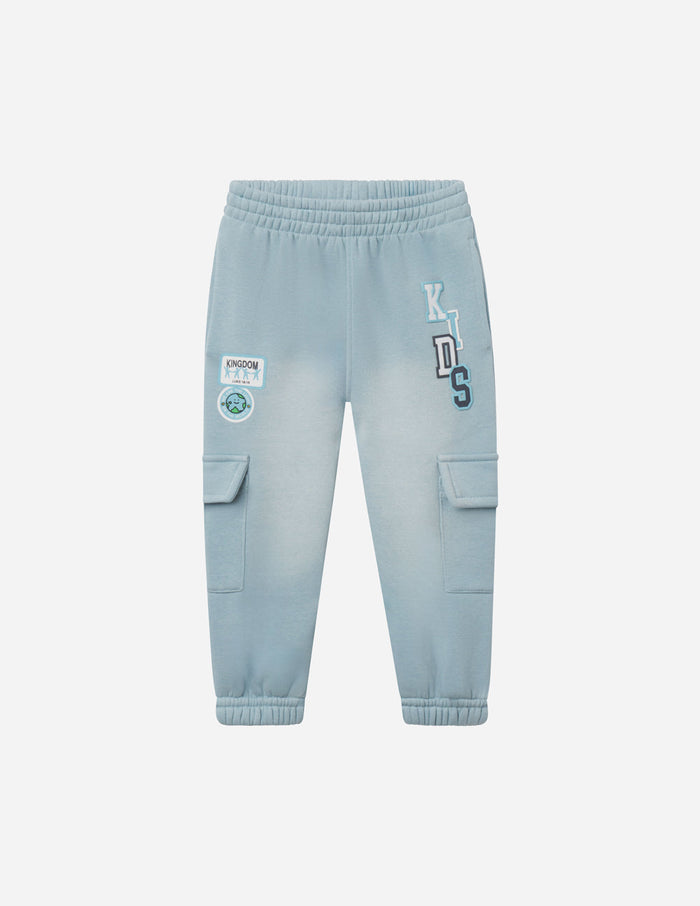 Kingdom Kids Cargo Sweatpant Elevated Faith