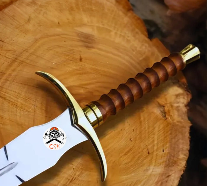 Kingslayer Arming Sword with Mirror Polish Blade cskforged