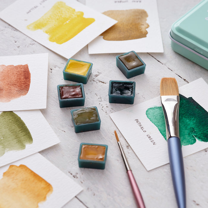 Landscape Watercolour Collection