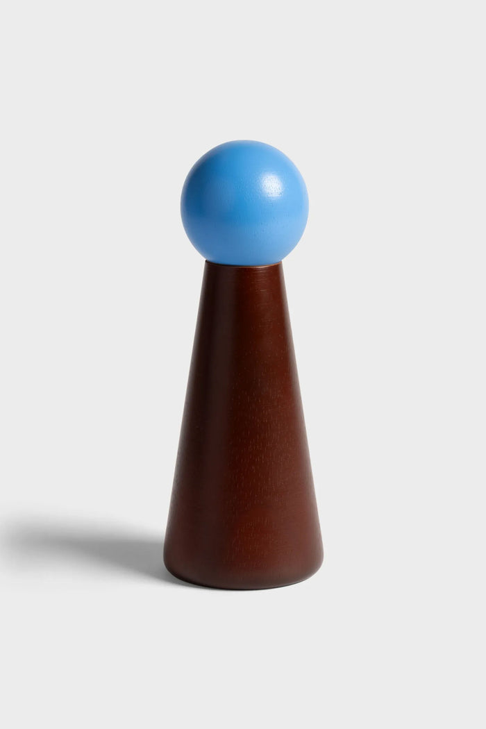Large Halma Salt & Pepper (Burgundy)