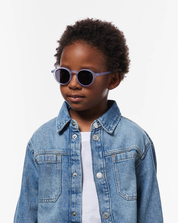 Lavender Polarized #d Sunnies (3-5 Years)