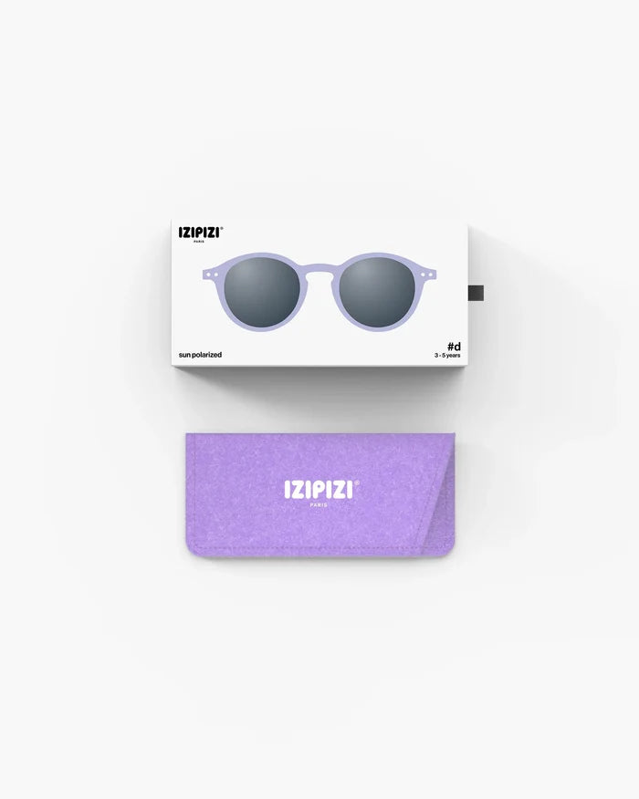 Lavender Polarized #d Sunnies (3-5 Years)