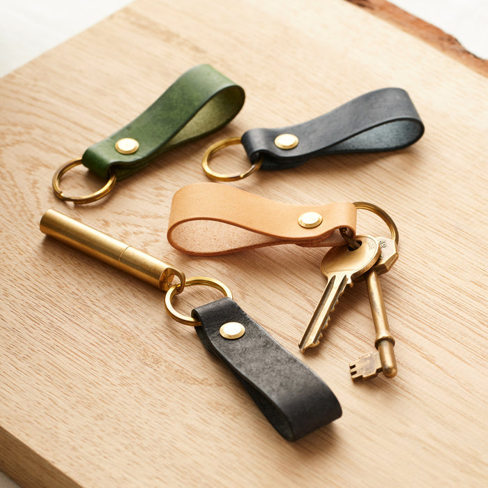 Leather Key Fob