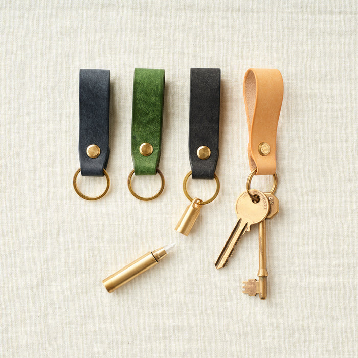Leather Key Fob