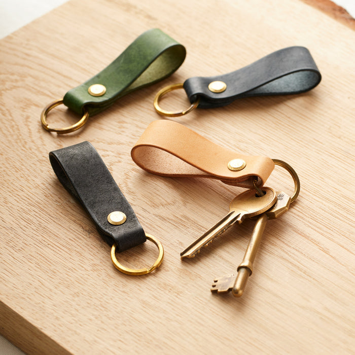 Leather Key Fob