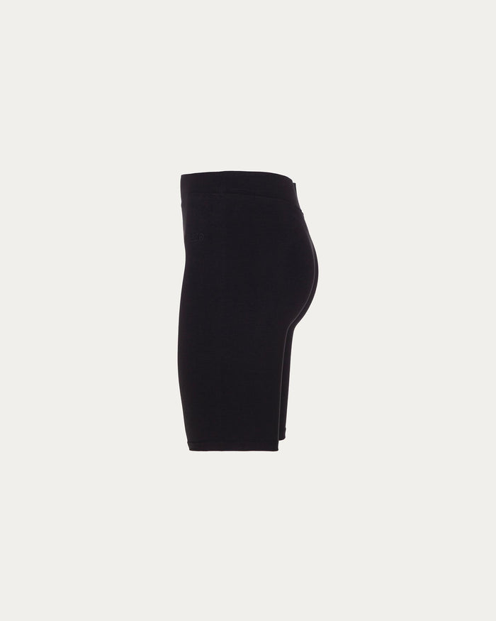Leggings ciclista nero sostenibili