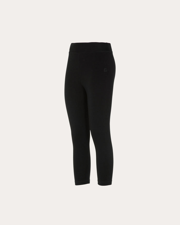Leggings donna neri a vita alta
