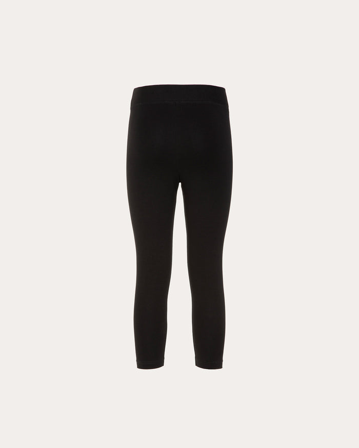 Leggings donna neri a vita alta