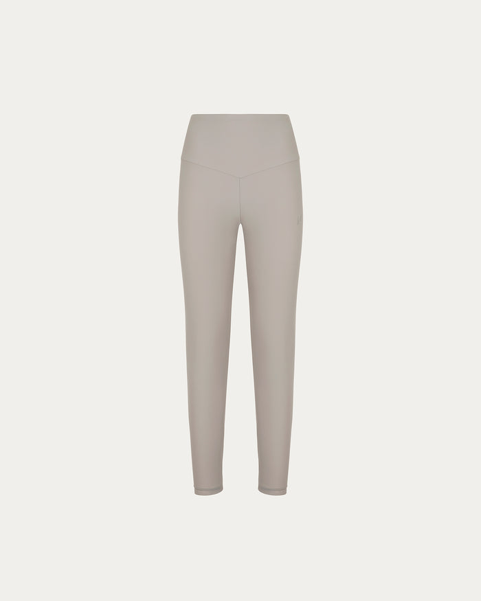Leggings Eva - grigio a vita alta