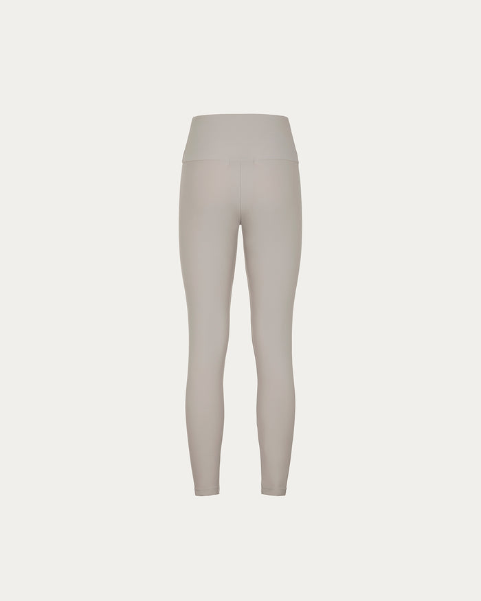 Leggings Eva - grigio a vita alta
