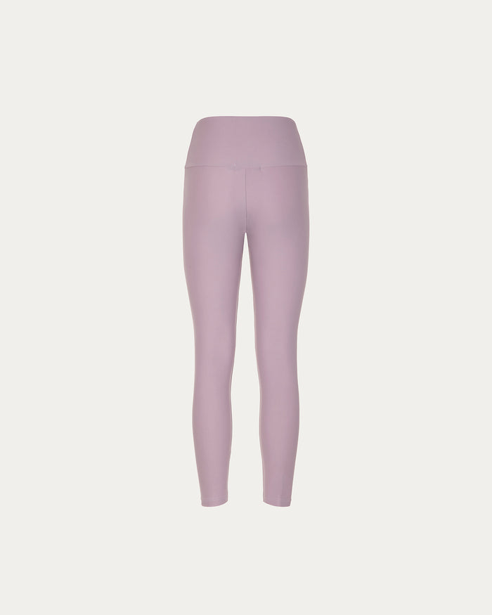 Leggings Eva - rosa a vita alta
