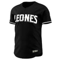 Leones del Escogido Jersey | Wilson Black Button-Up | LIDOM Baseball Peligro Sports