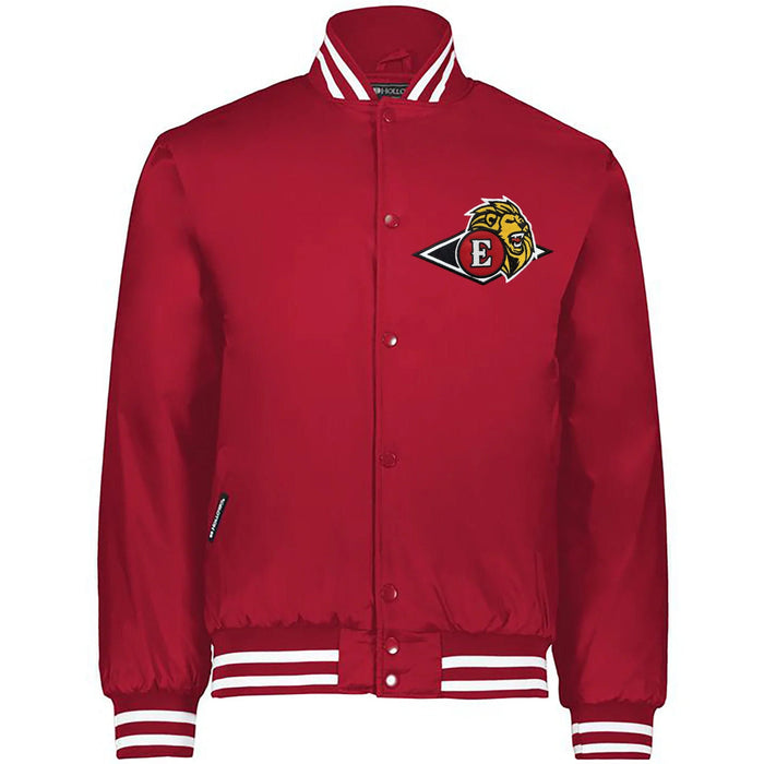 Leones del Escogido Red Jacket – Classic Style & Durable Design Peligro Sports