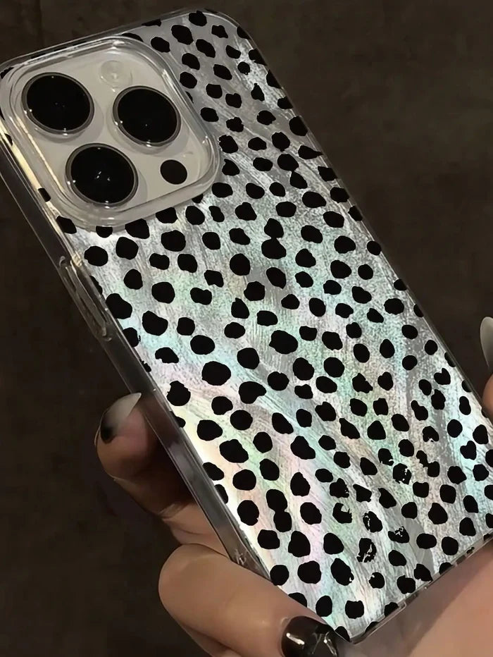 Leopard Love Point Print Phone Case PhoneShells