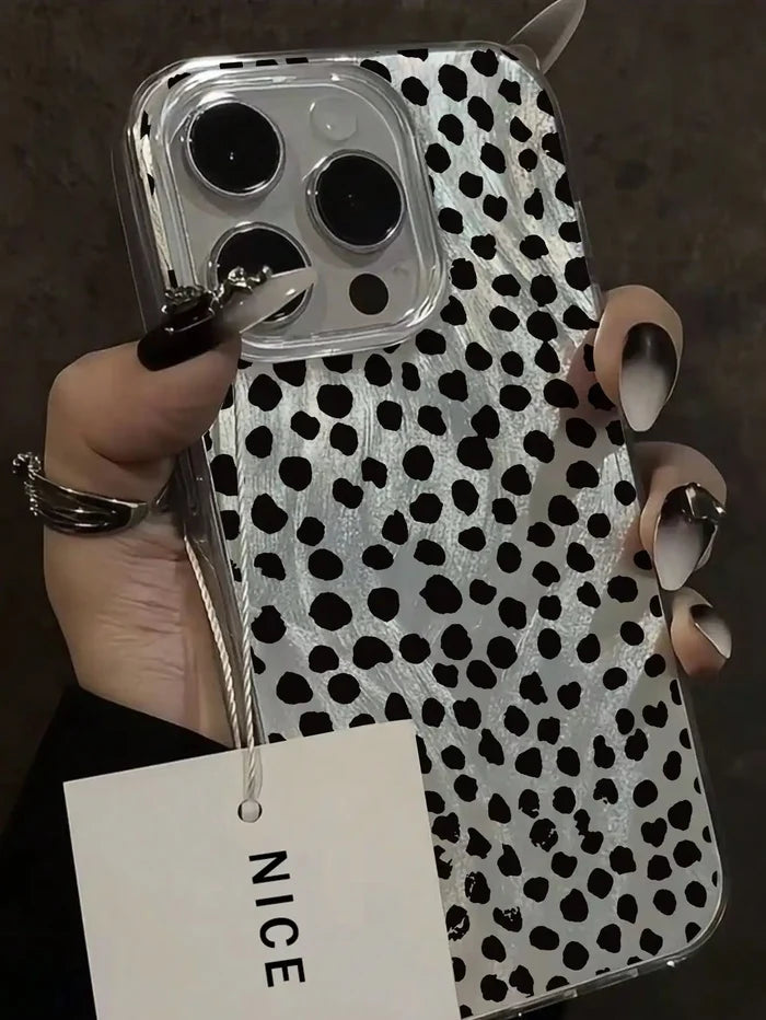 Leopard Love Point Print Phone Case PhoneShells