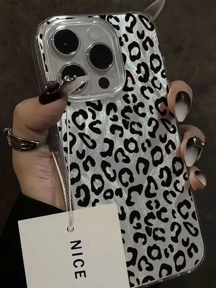 Leopard Love Point Print Phone Case PhoneShells